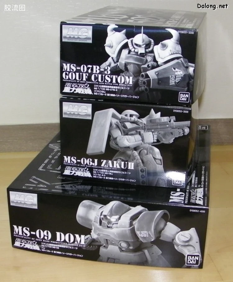 MG 重力战线 MS-09 大魔 重力战线印象颜色Ver. - 图片