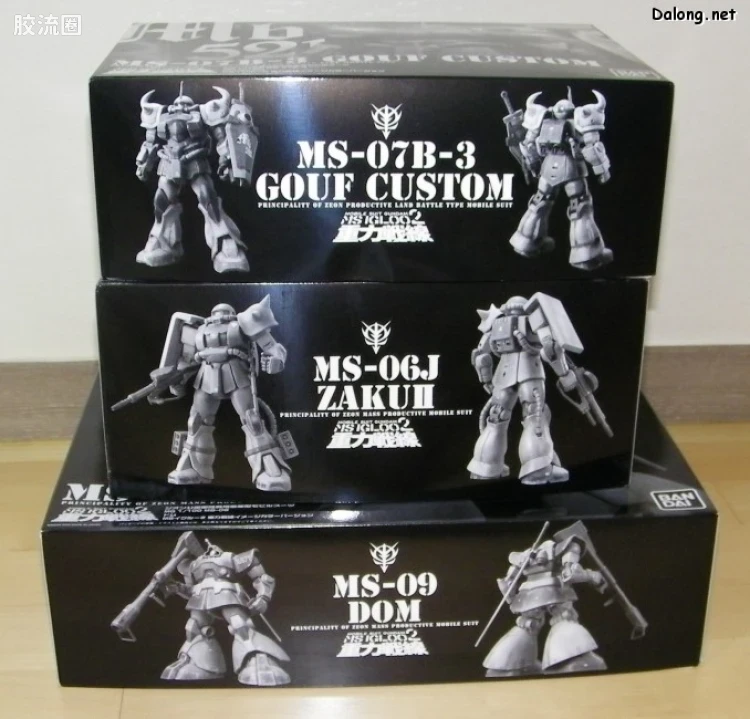 MG 重力战线 MS-09 大魔 重力战线印象颜色Ver. - 图片