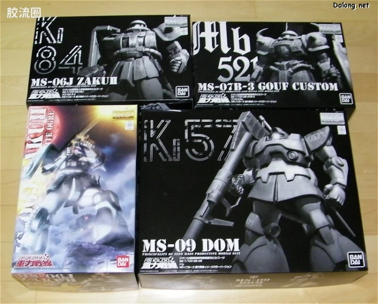 MG 重力战线 MS-09 大魔 重力战线印象颜色Ver. - 图片