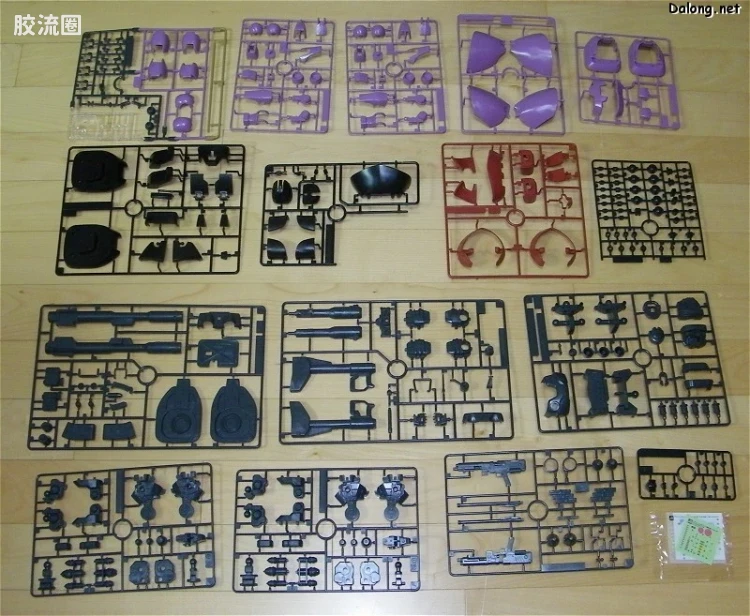 MG 重力战线 MS-09 大魔 重力战线印象颜色Ver. - 图片