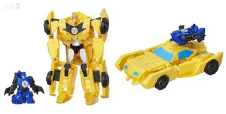 变形金刚RID 领袖的挑战 美版 行动组合（Activator Combiners） 大黄蜂与Stuntwing
