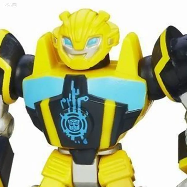 救援机器人 套装版 大黄蜂和Scrapmaster套装