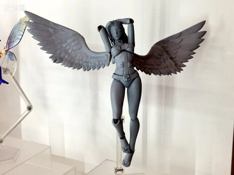 figma可动手办 往期未商品化参考展品/开发中商品 天使