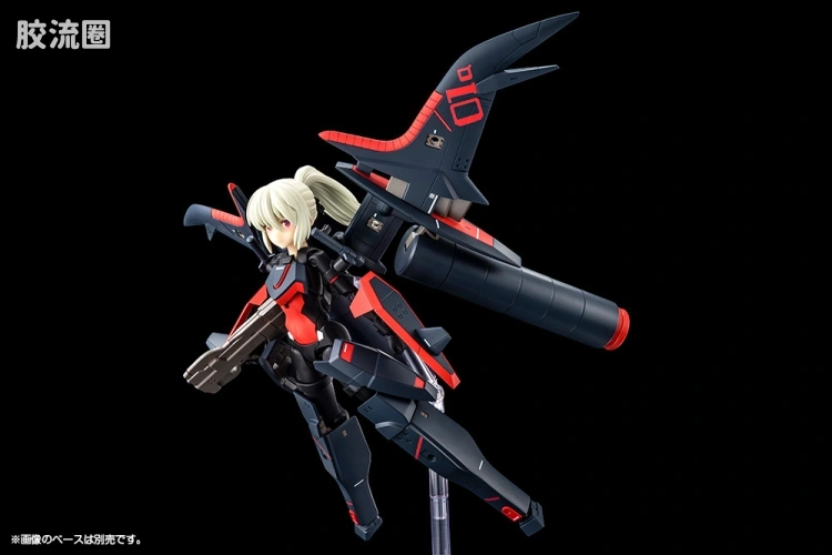 女神装置 武装神姬 B2.1 天使型 安瓦尔 重涂版 - 图片