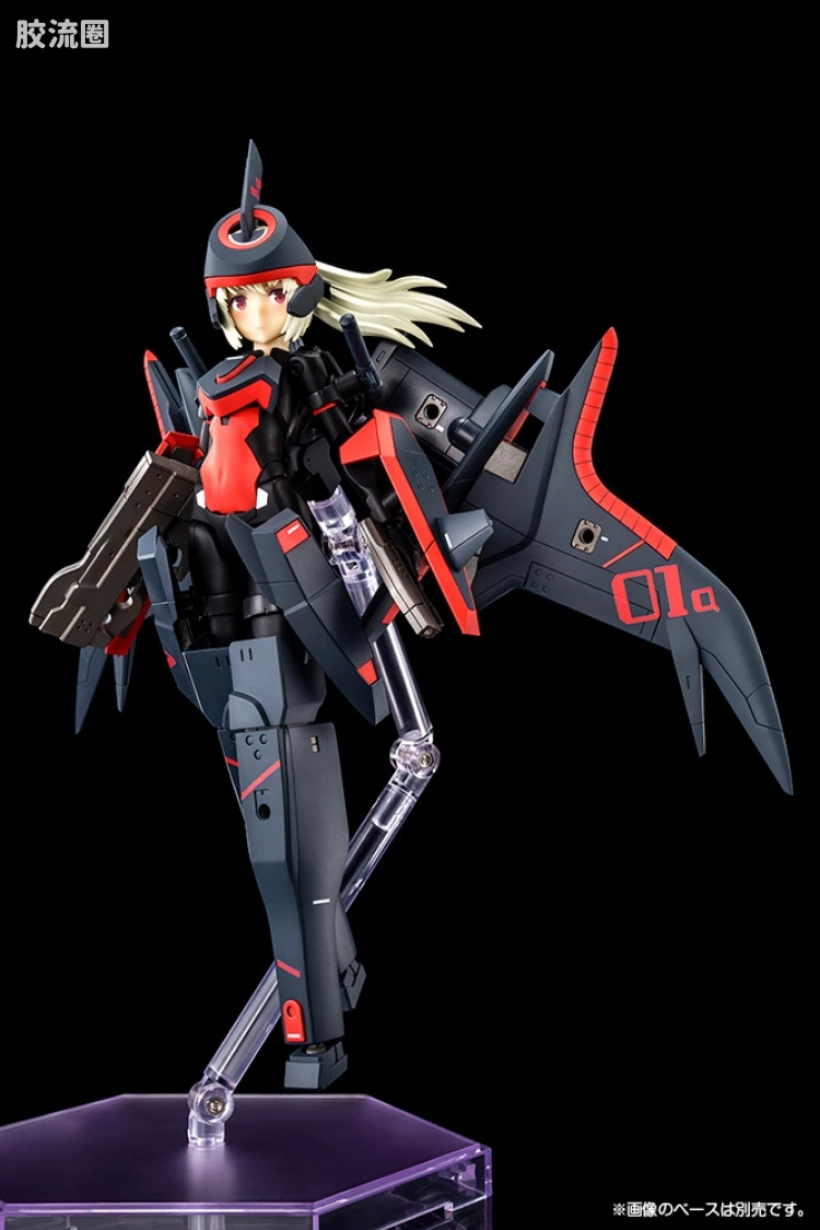 女神装置 武装神姬 B2.1 天使型 安瓦尔 重涂版 - 图片
