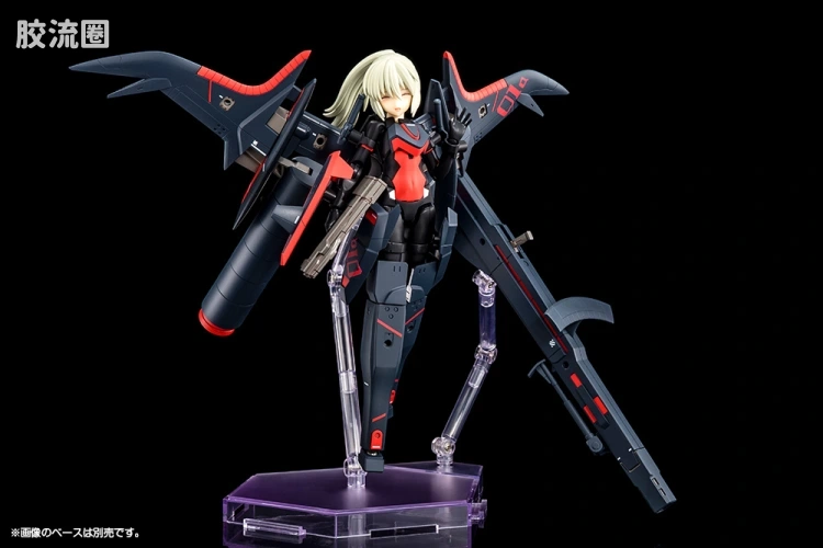 女神装置 武装神姬 B2.1 天使型 安瓦尔 重涂版 - 图片