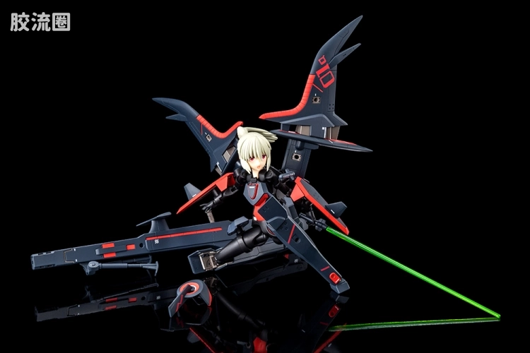 女神装置 武装神姬 B2.1 天使型 安瓦尔 重涂版 - 图片