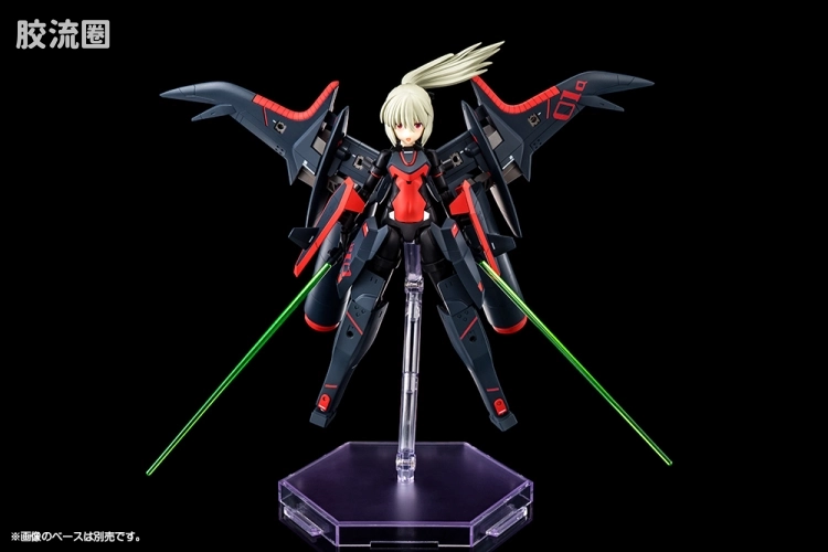 女神装置 武装神姬 B2.1 天使型 安瓦尔 重涂版 - 图片