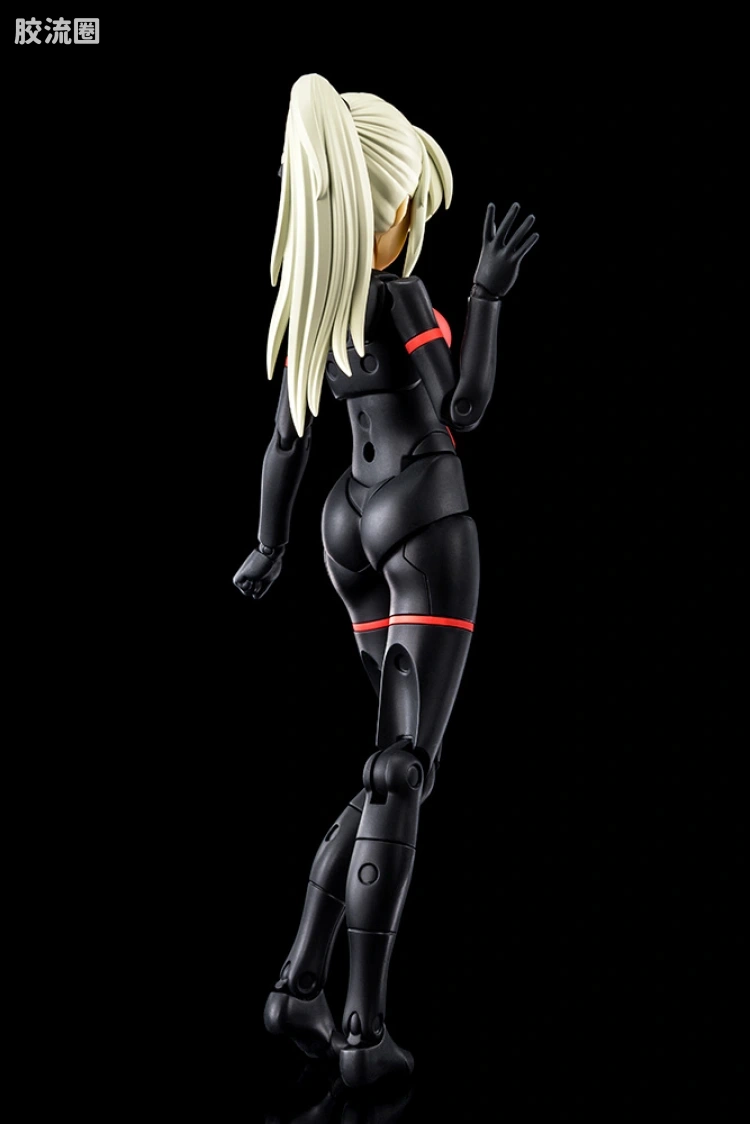 女神装置 武装神姬 B2.1 天使型 安瓦尔 重涂版 - 图片