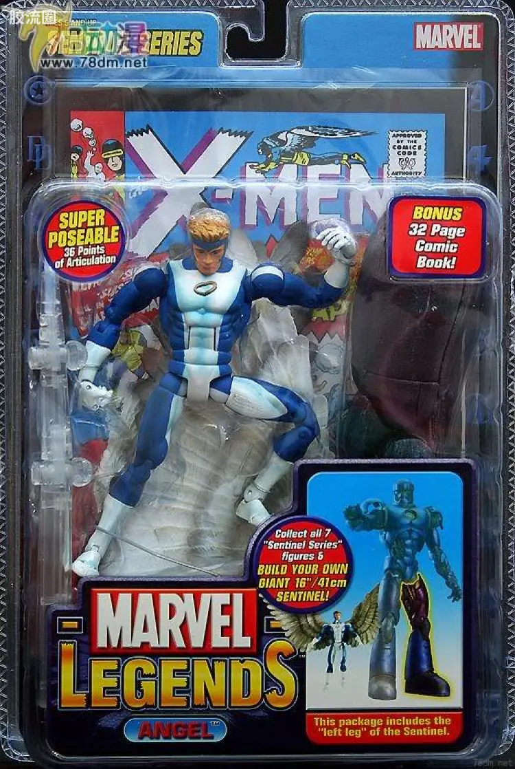 Marvel Legends/漫威传奇 可动人偶系列 第10代 天使 特别版