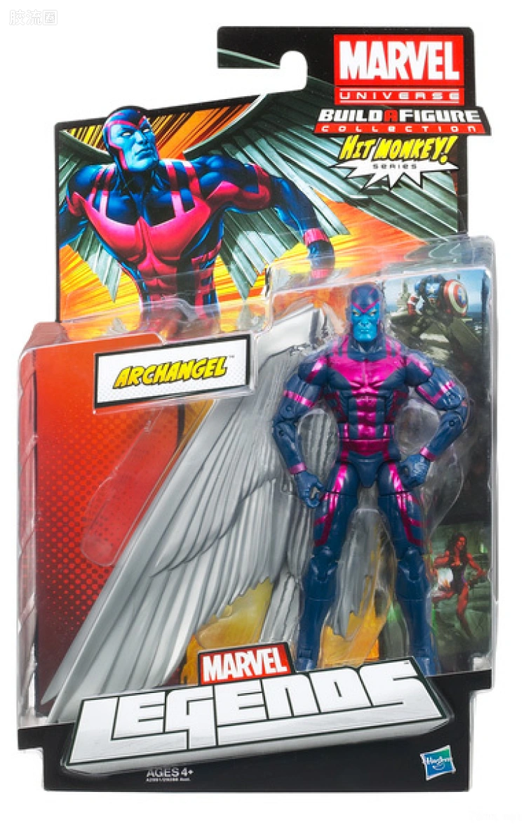 Marvel Legends/漫威传奇 可动人偶系列 孩之宝 2013年 第1代 天使长