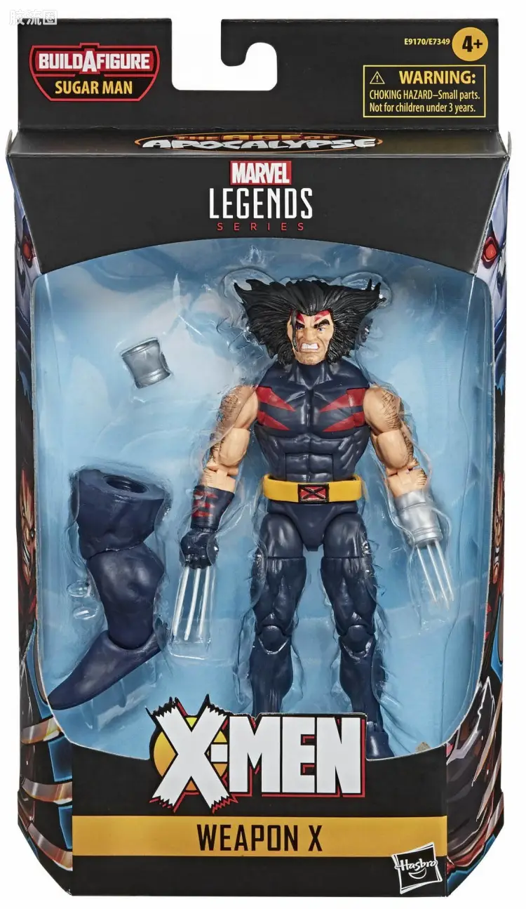 Marvel Legends/漫威传奇 可动人偶系列 糖人系列 天启时代 X-武器
