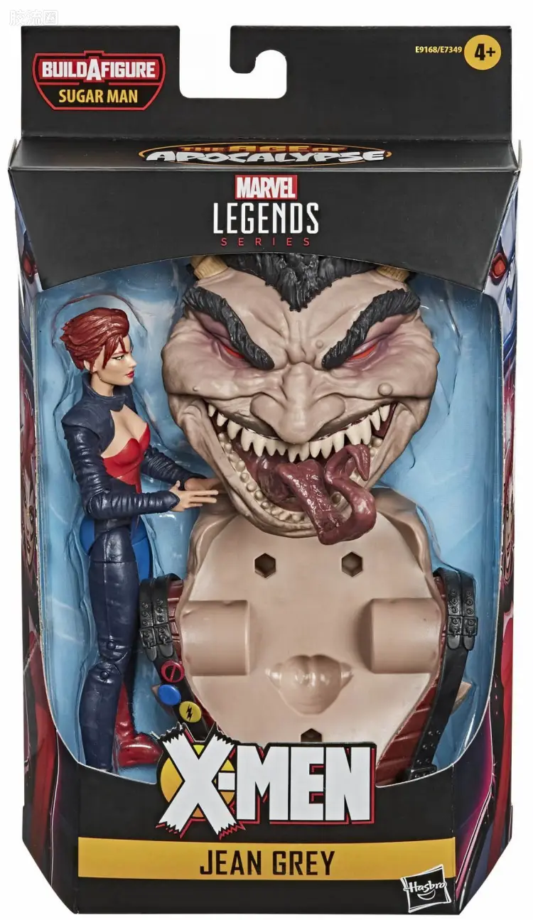 Marvel Legends/漫威传奇 可动人偶系列 糖人系列 天启时代 琴·葛蕾