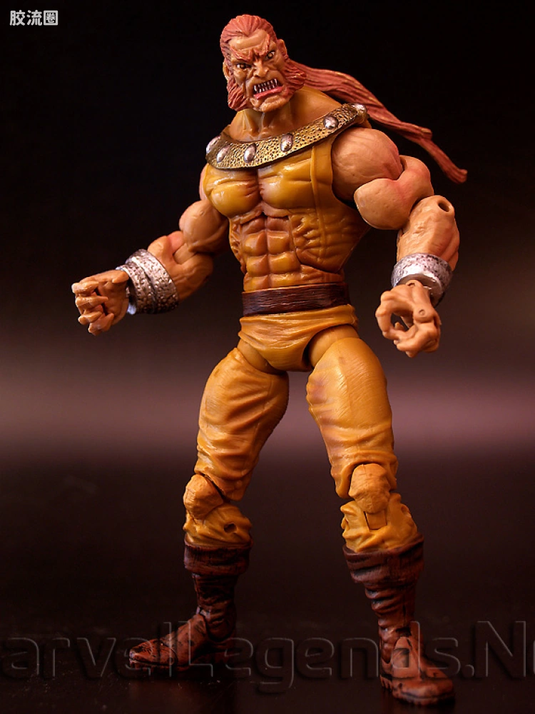 Marvel Legends/漫威传奇 可动人偶系列 沃尔玛版 天启降临 剑齿虎