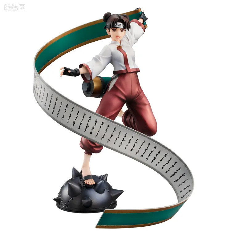 Mega House 手办系列 NARUTO Gals 天天