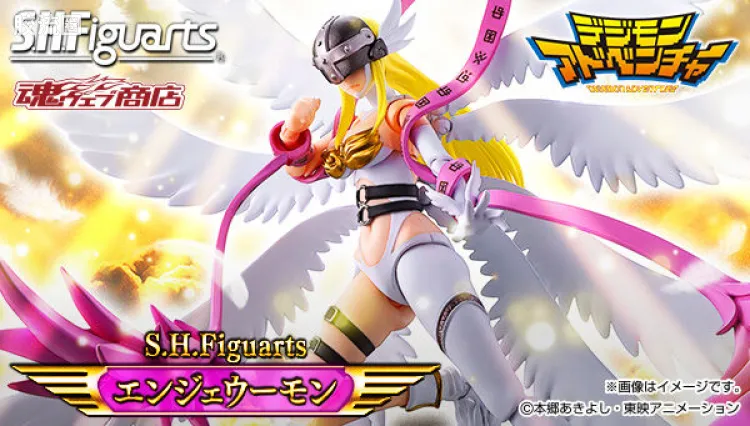 SHF 数码宝贝系列 天女兽