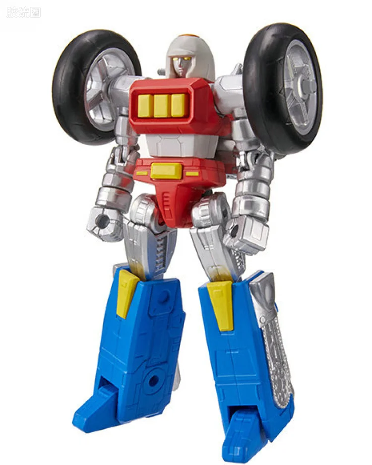 <天威勇士 克罗诺斯的大逆袭> Bike Robo