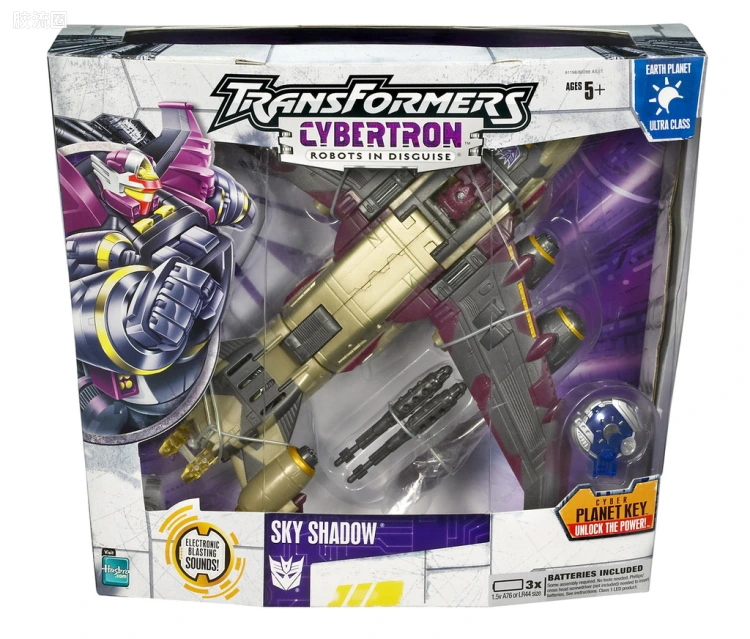 变形金刚Cybertron 塞伯坦之谜/塞伯坦传奇 强者级 天影