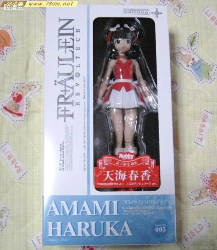 转轮科技 美少女 天海春香 志上限定版