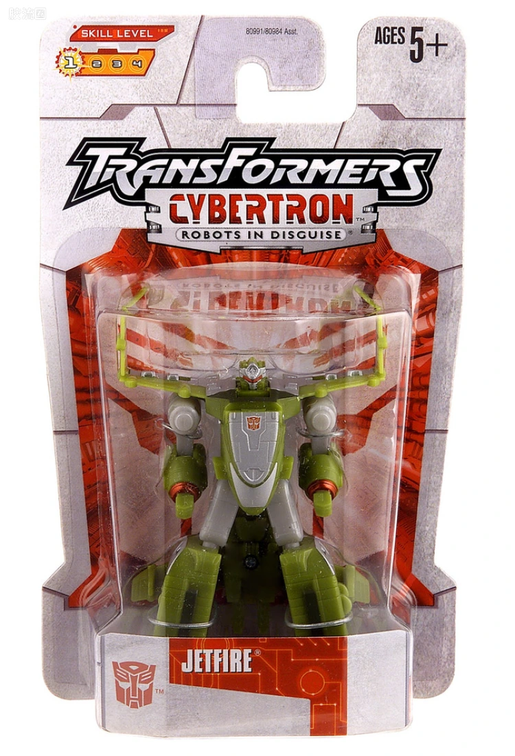 变形金刚Cybertron 塞伯坦之谜/塞伯坦传奇 传奇级 天火