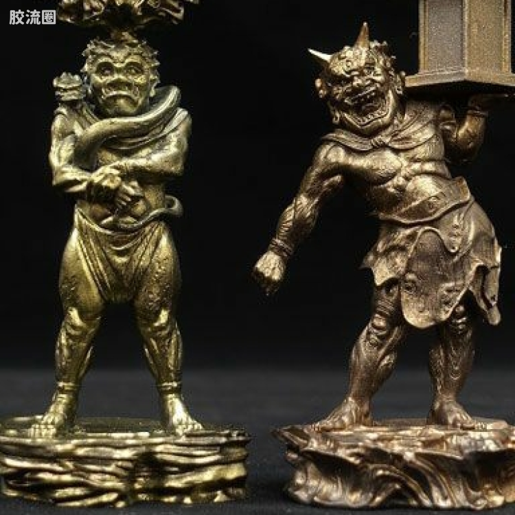 转轮科技 TAKEYA 天灯鬼・龙灯鬼立像