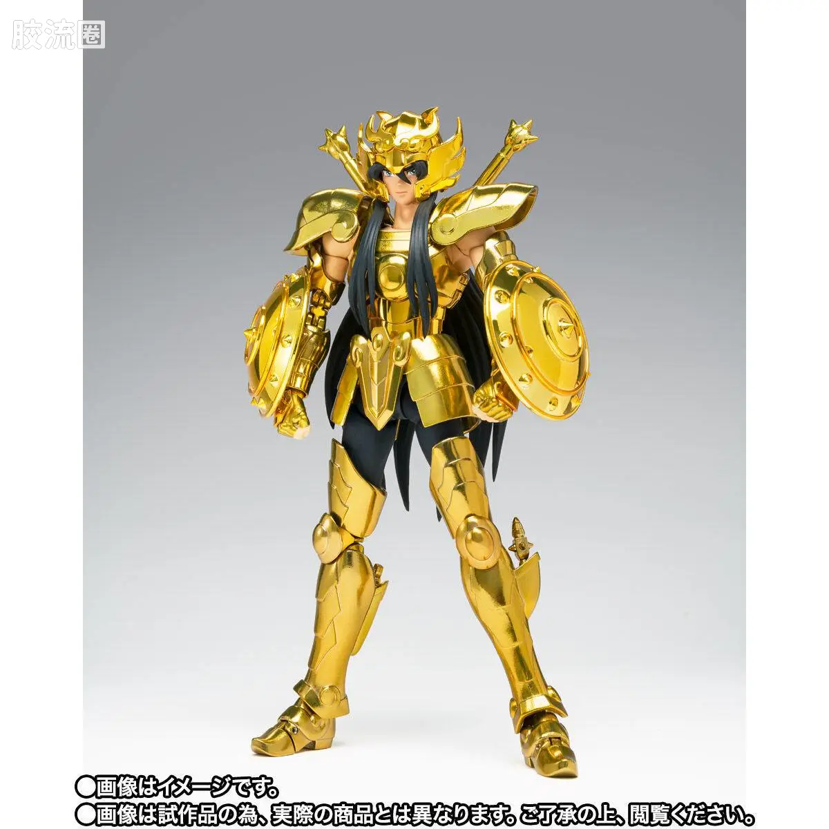 圣斗士圣衣神话 EX版 黄金圣斗士 天秤座紫龙 -黄金圣衣的继承者-