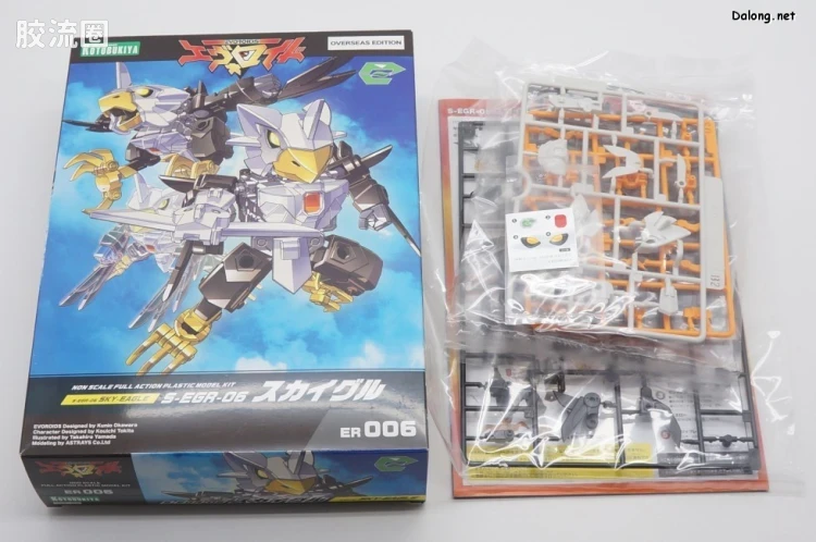 寿屋综合拼装模型系列 EVOROIDS系列 S-EGR-06 SKY-EAGLE - 图片