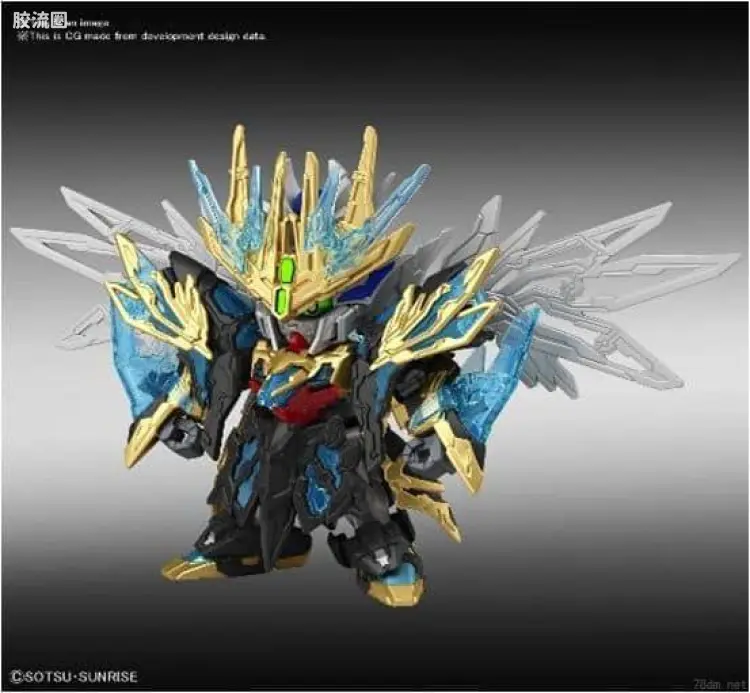 SD高达世界三国创杰传 普通版 天霸曹操飞翼高达