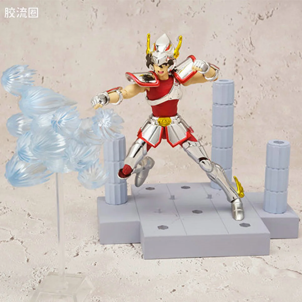 圣斗士圣衣神话 D.D.PANORAMATION 天马座星矢 天马流星拳