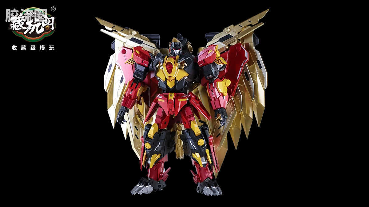 藏玩阁 蚩尤战神 大比例蚩尤神 CT-CHIYOU-03 天鹏 - 图片