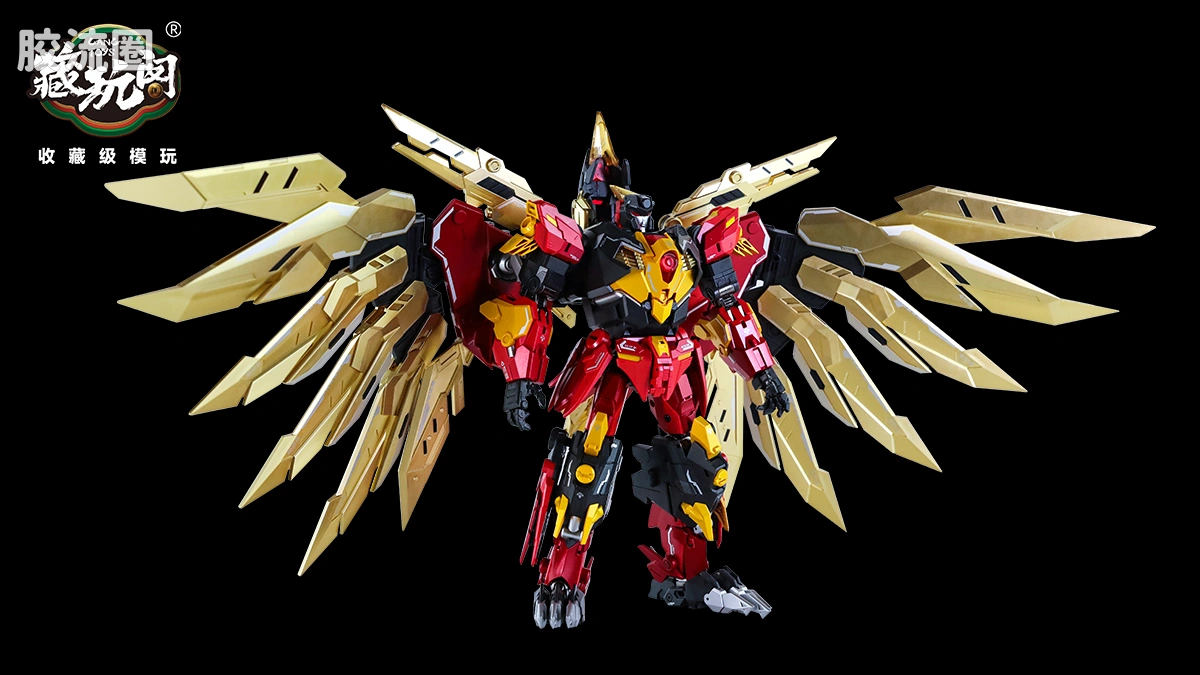 藏玩阁 蚩尤战神 大比例蚩尤神 CT-CHIYOU-03 天鹏 - 图片
