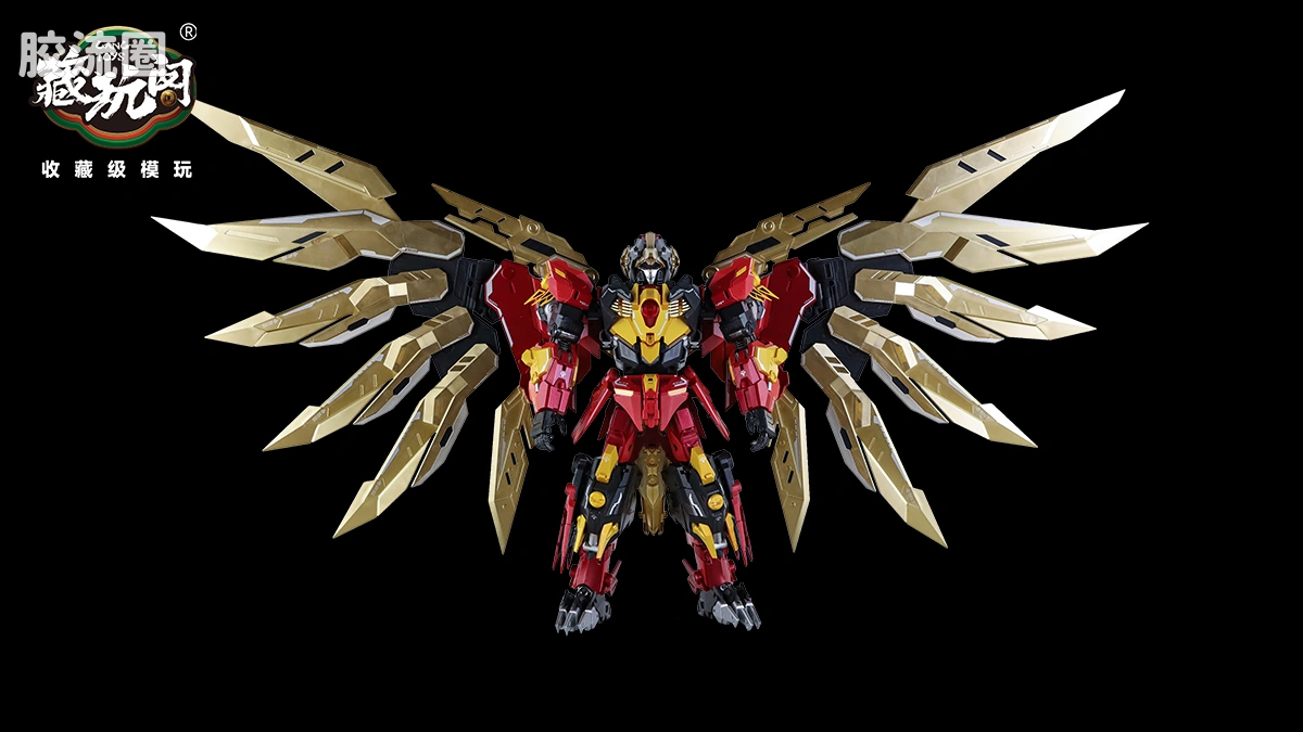藏玩阁 蚩尤战神 大比例蚩尤神 CT-CHIYOU-03 天鹏 - 图片