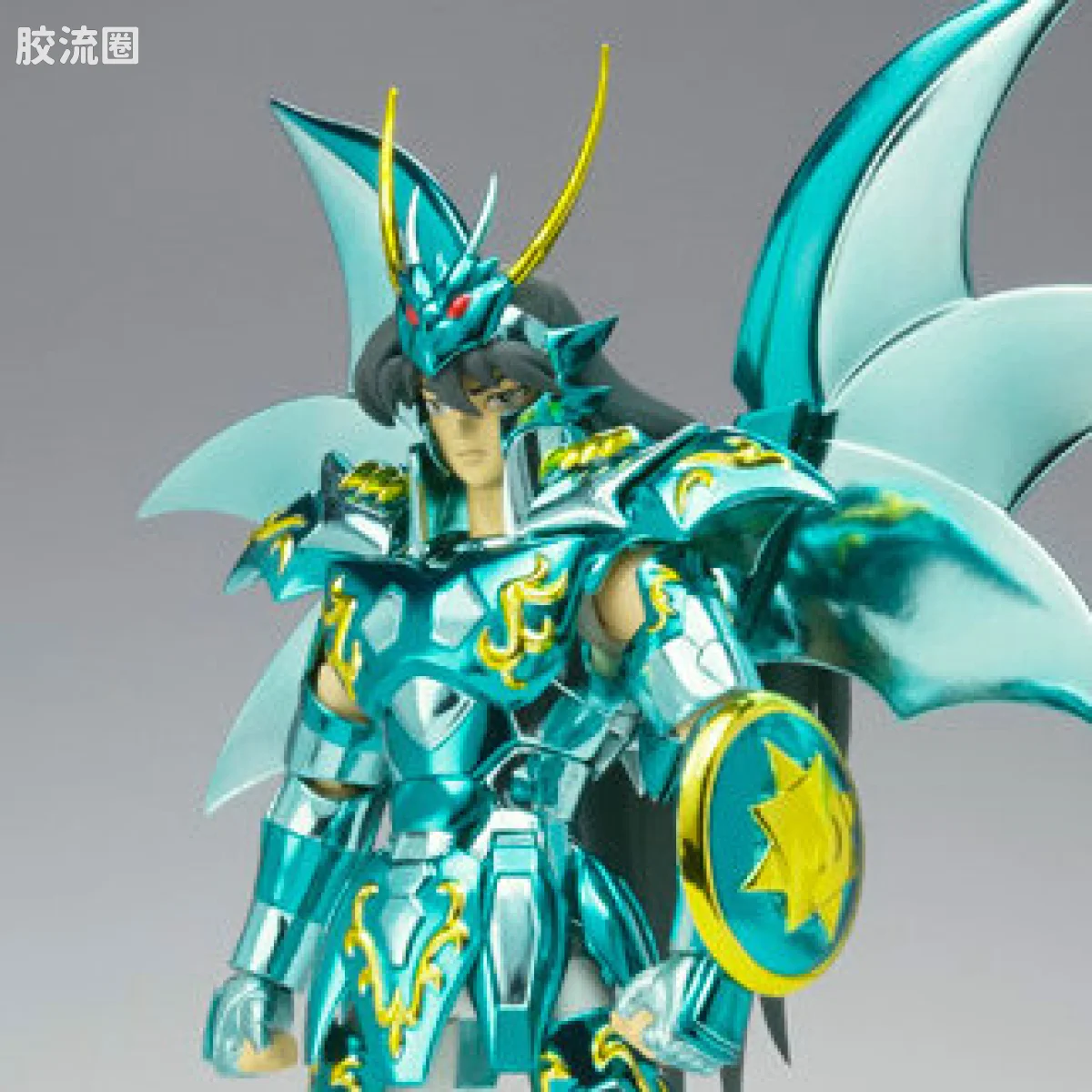 圣斗士圣衣神话 十周年纪念版 天龙座紫龙 神圣衣