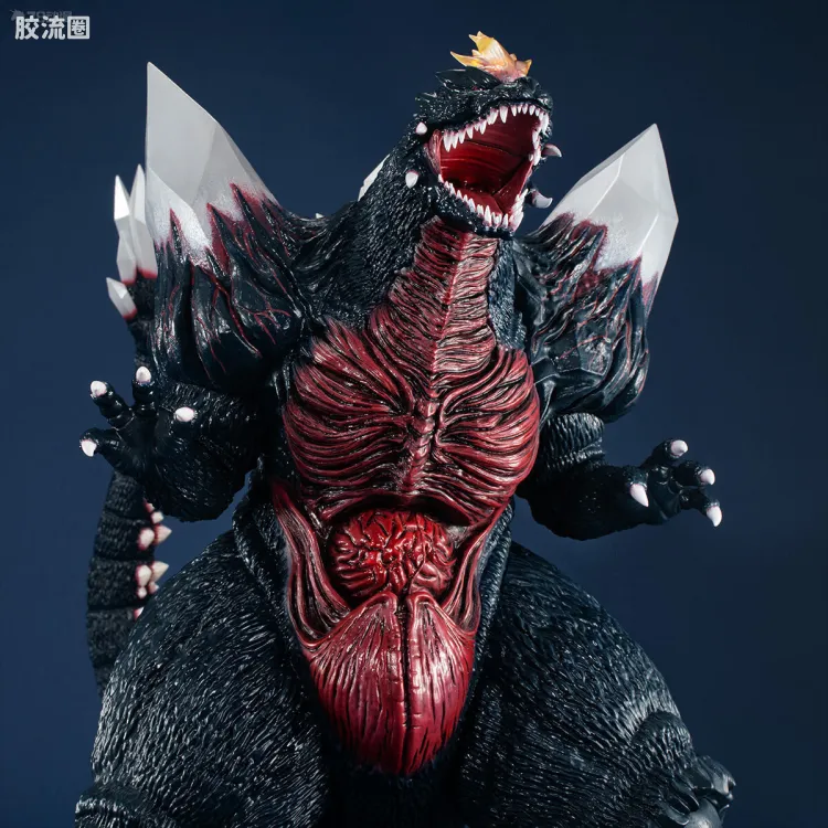 Mega House特摄系列 Ultimate Article Monsters系列 太空哥斯拉