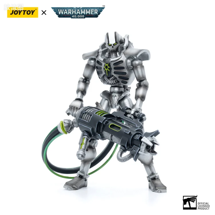 JOYTOY x 战锤40K 异形势力（兽人、钛、泰伦、死灵） 太空死灵 索泰克王朝 特斯拉卡宾枪不朽者