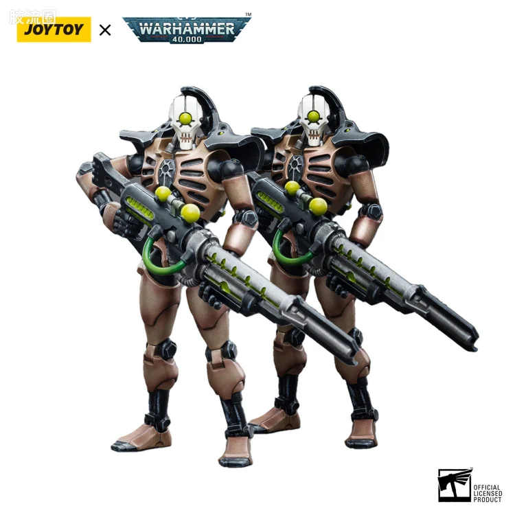 JOYTOY x 战锤40K 异形势力（兽人、钛、泰伦、死灵） 太空死灵 萨雷赫王朝 死印战士