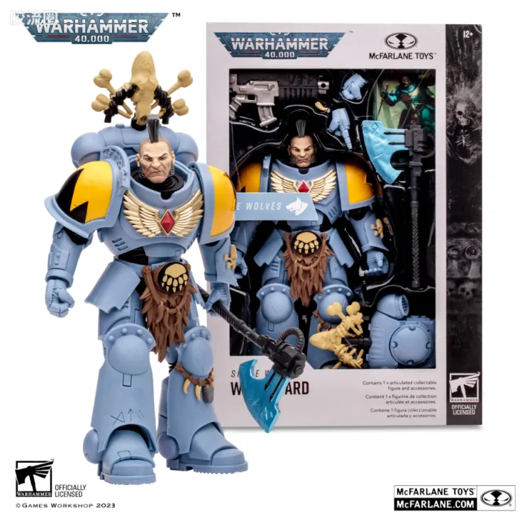 麦克法兰游戏与动画系列 游戏 战锤40K/Warhammer 40,000 太空野狼 仲裁