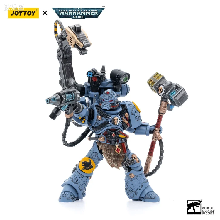 JOYTOY x 战锤40K 太空野狼 太空野狼 钢铁牧师  乔林费尔哈默