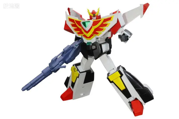 EVOLUTION-TOY机甲成品系列 SUPER METAL ACTION系列 <太阳勇者> 喷射合体 旋风雷鸟号