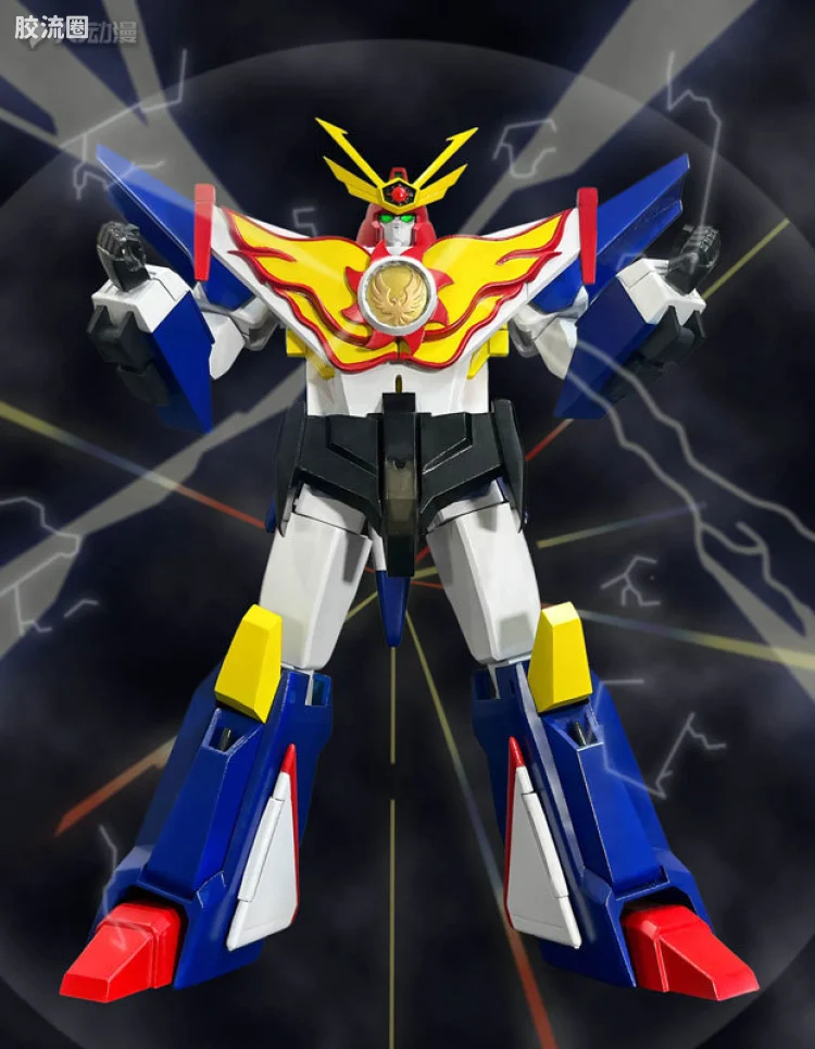 EVOLUTION-TOY机甲成品系列 SUPER METAL ACTION系列 <太阳勇者> 太阳勇者火鸟号