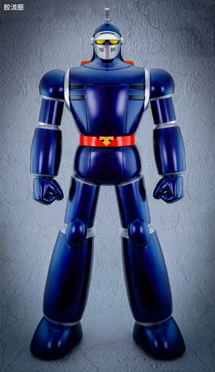 ACTION TOYS机甲成品系列 超级机器人 VINYL COLLECTION 太阳的使者 铁人28号