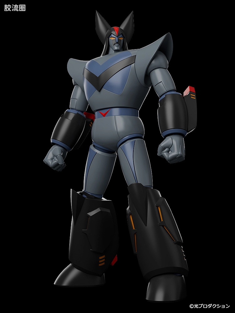 MODEROID 系列 开发中 <太阳的使者 铁人28号> 黑牛(太阳的使者版)