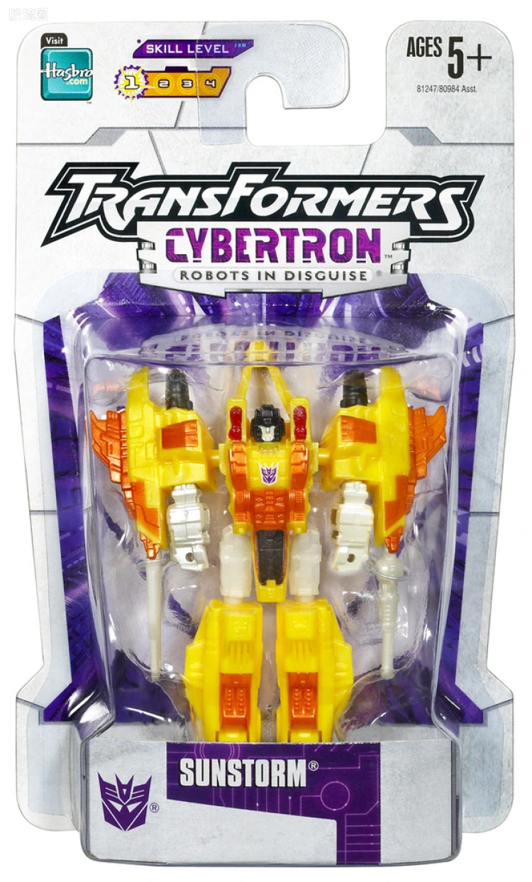 变形金刚Cybertron 塞伯坦之谜/塞伯坦传奇 传奇级 太阳风