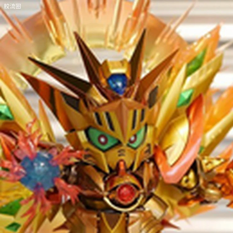 高达SDX成品 限定版 太阳骑士神高达 明镜止水Ver.