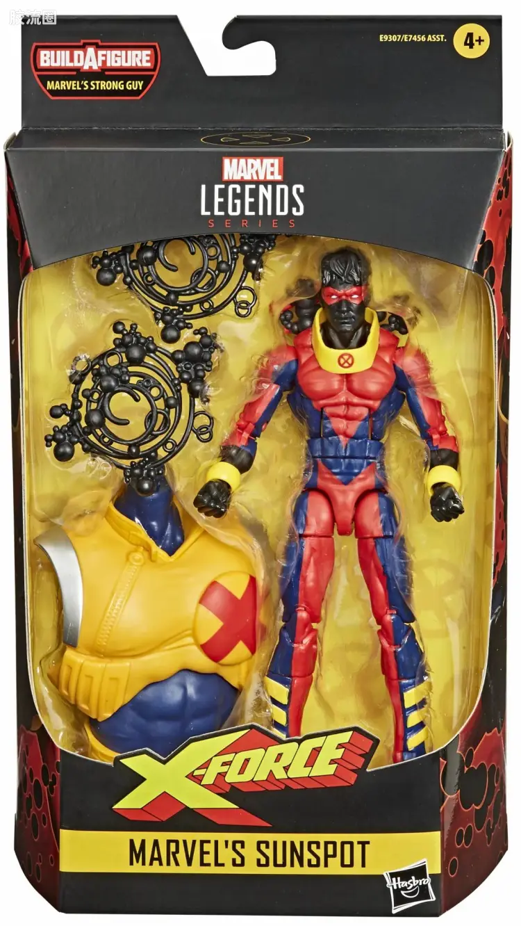 Marvel Legends/漫威传奇 可动人偶系列 壮汉系列 太阳黑子