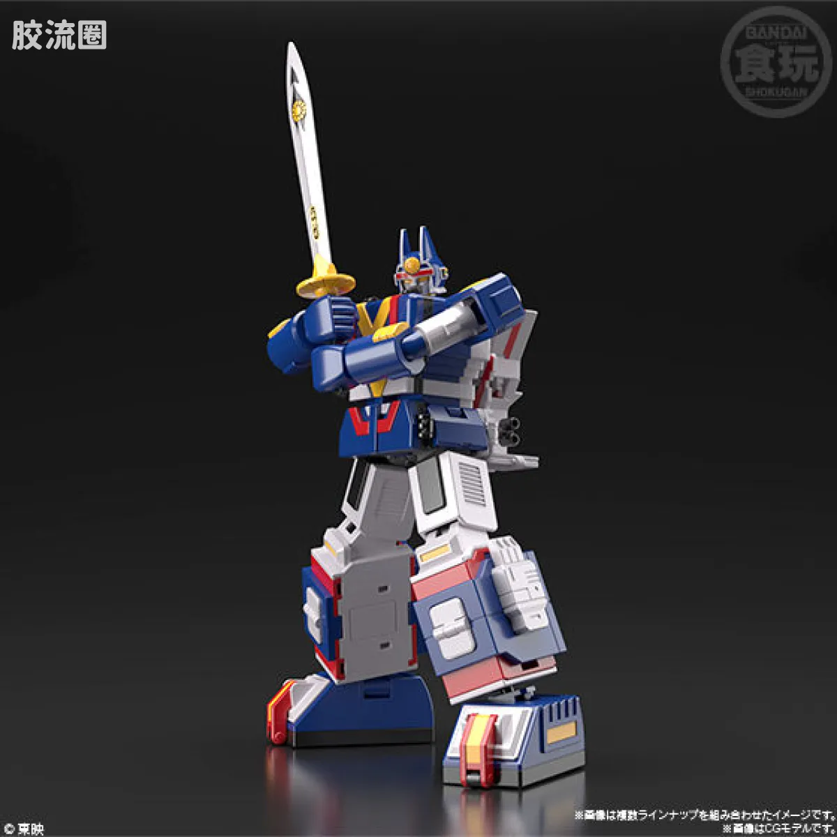 Super MiniPLA SMP 普通版 太阳合体 太阳火神 - 图片