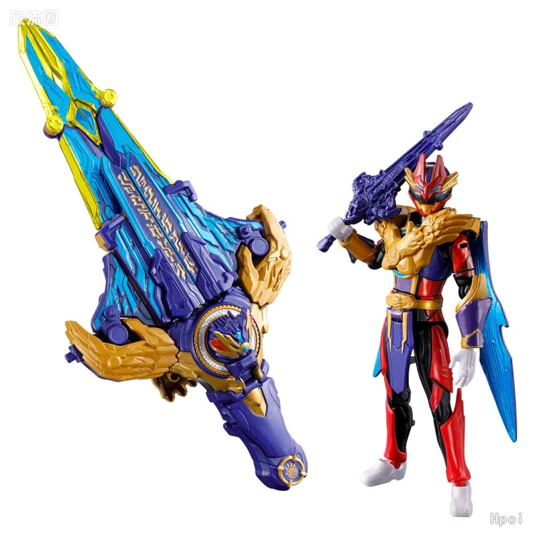 MINIPLA 网络限定版 头号合体系列PB 凌双剑&勇动特伽索德豪兽狼