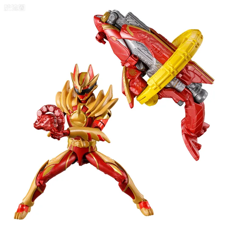 MINIPLA 网络限定版 头号合体系列PB 虎鲸推进器5050&勇动 狂野豪兽狼