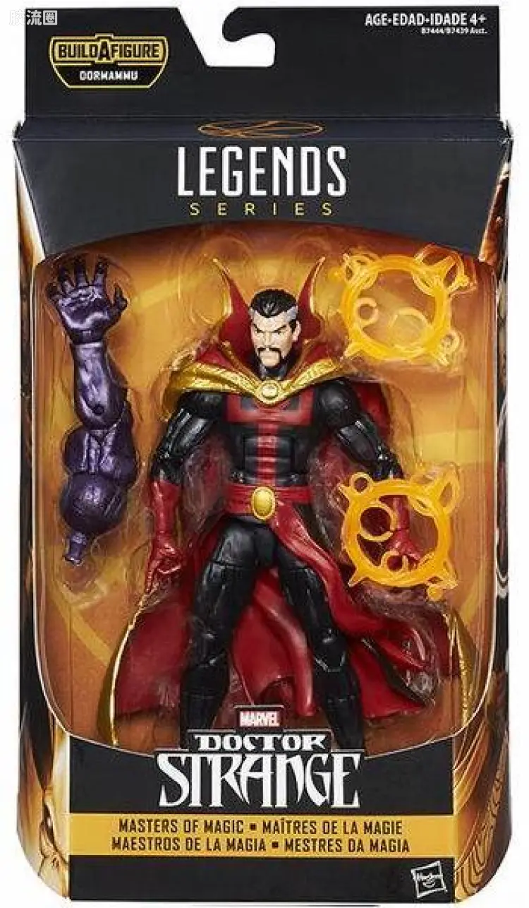 Marvel Legends/漫威传奇 可动人偶系列 多玛姆系列 奇异博士
