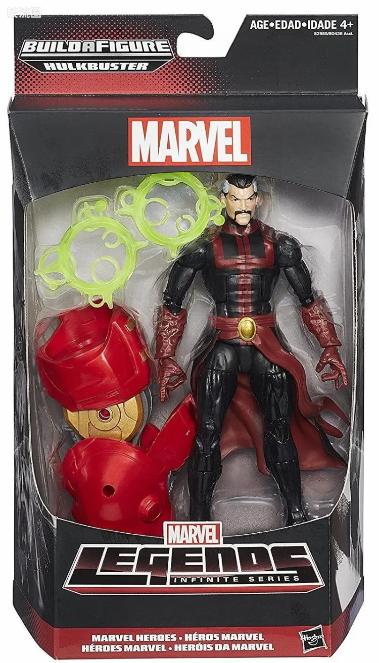 Marvel Legends/漫威传奇 可动人偶系列 反浩克装甲MK44系列 奇异博士